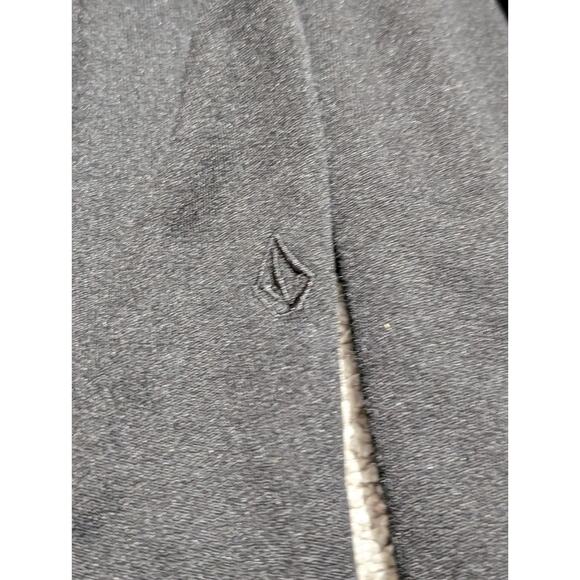 Men's Volcom Small Black Polyester/Cotton Album Pants Spell Out Logo Black White - Picture 5 of 10